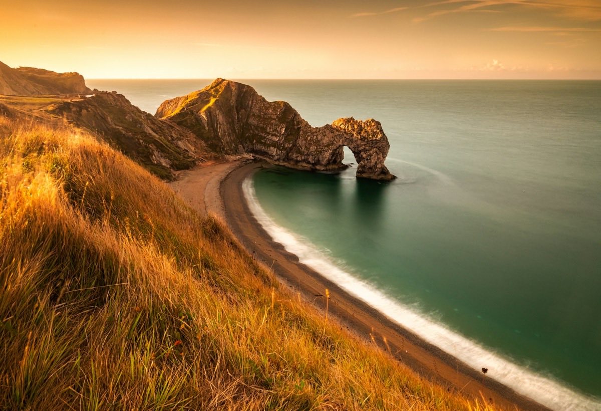 Durdle Door on the Jurassic Coast, Dorset
