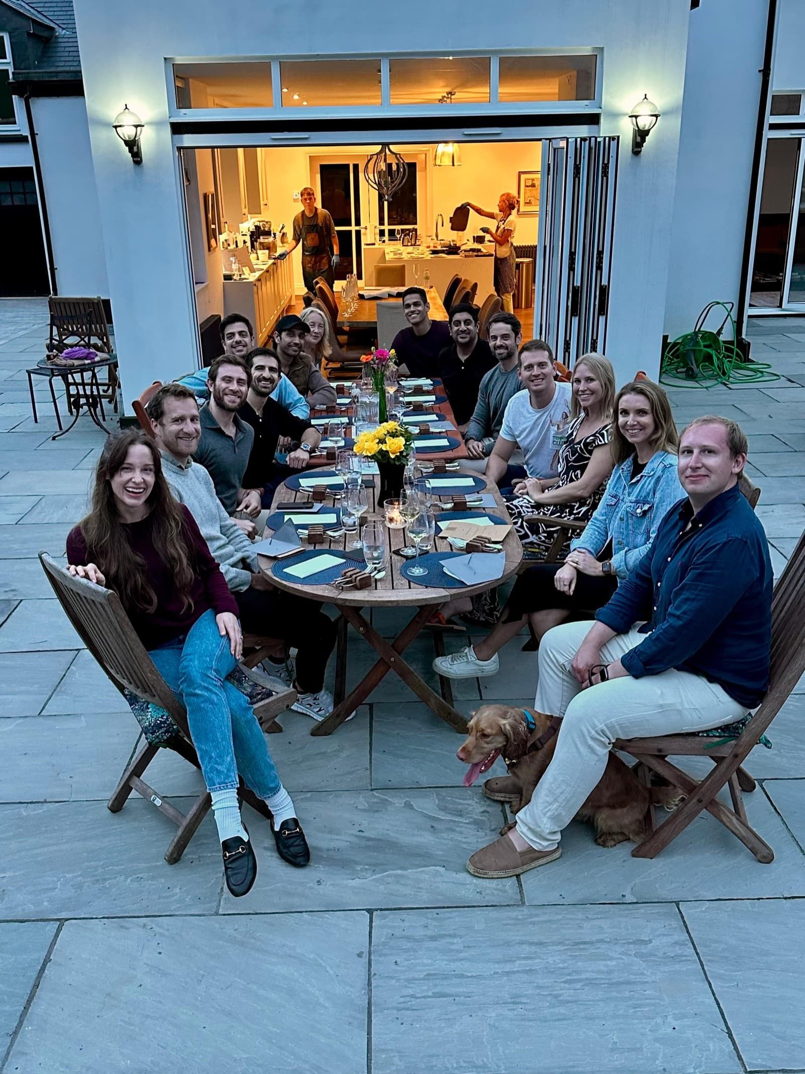 Hire a Private Chef for a Garden Party in Dorset (Al-Fresco Dining Done Properly)