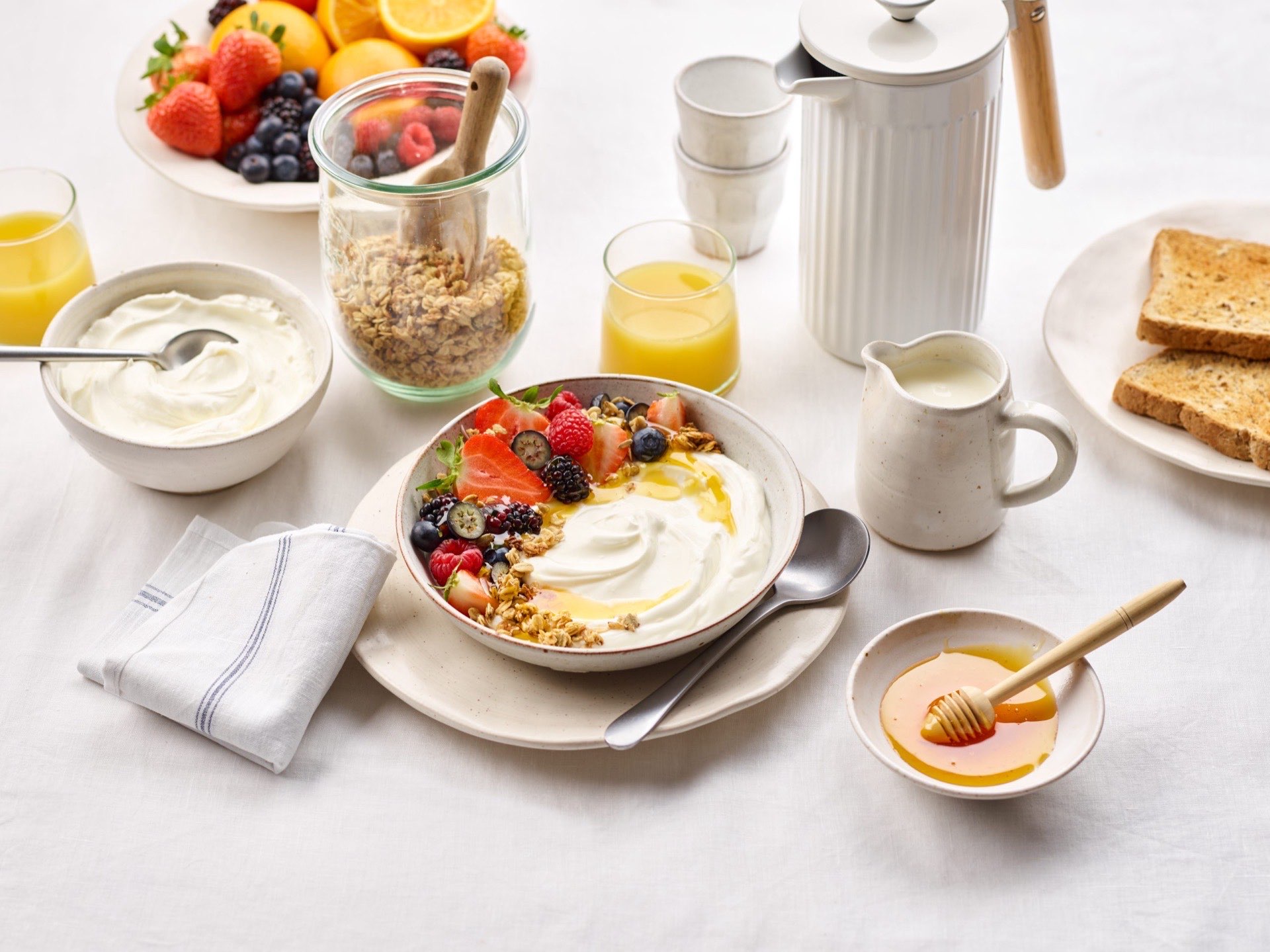 BV Dairy — Clotted cream & dairy