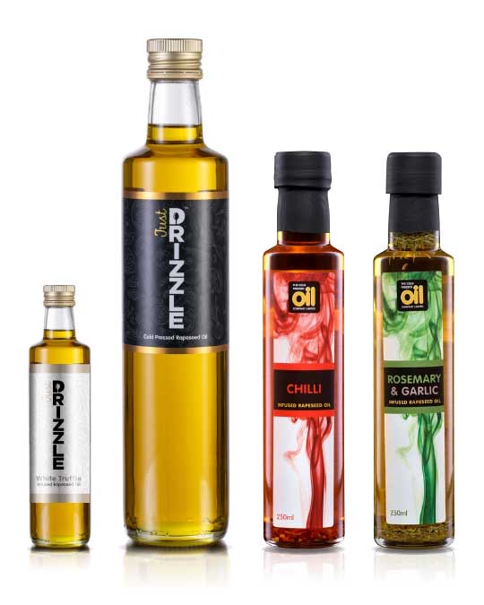 Cold Pressed — Rapeseed oil