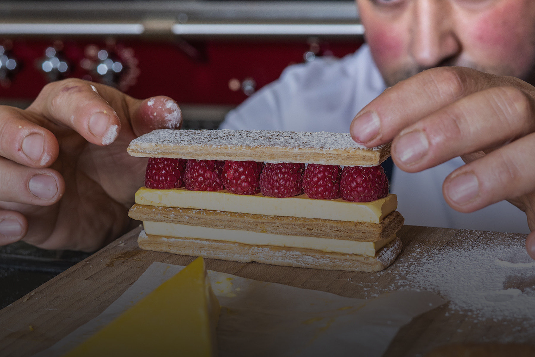 Dorset Pastry — Puff pastry